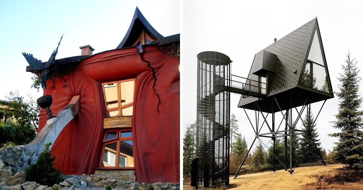 21 Internautas compartilham fotos de construções muito criativas (mas pouco lógicas)