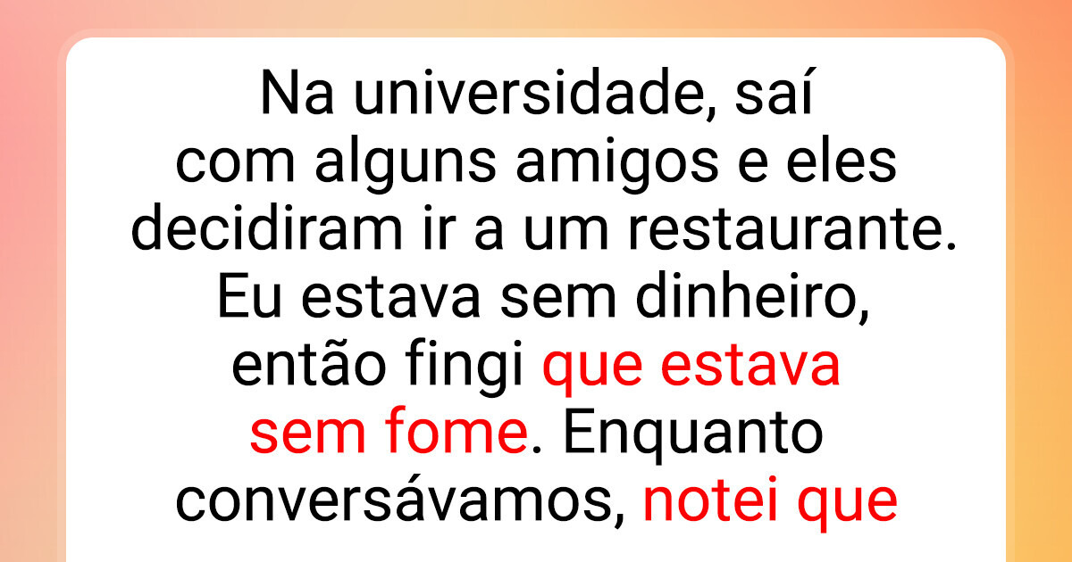 18 Pessoas que vivenciaram na própria pele o lado sombrio de um restaurante