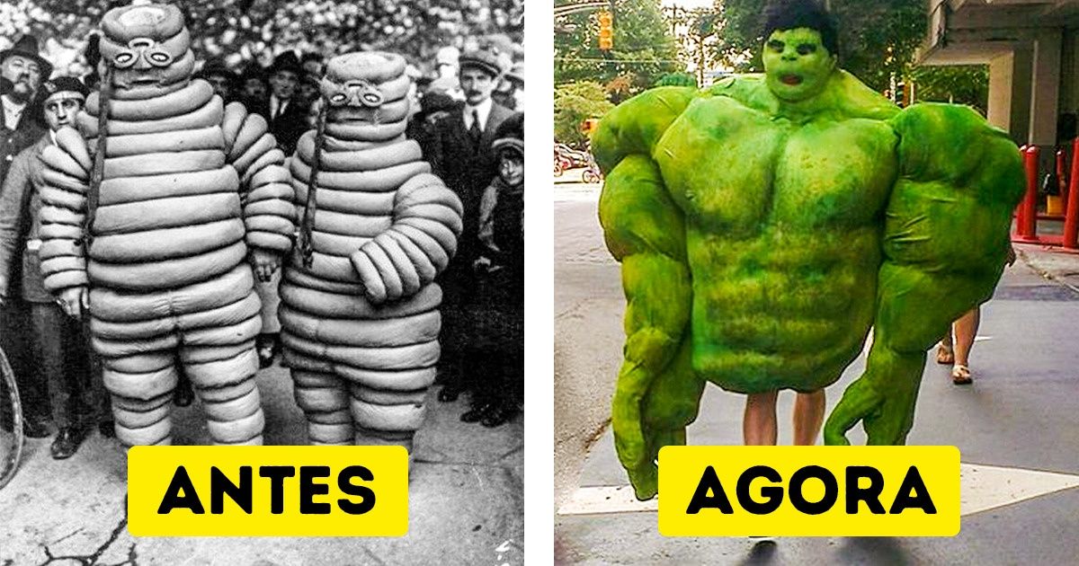 Como era o Halloween há 100 anos