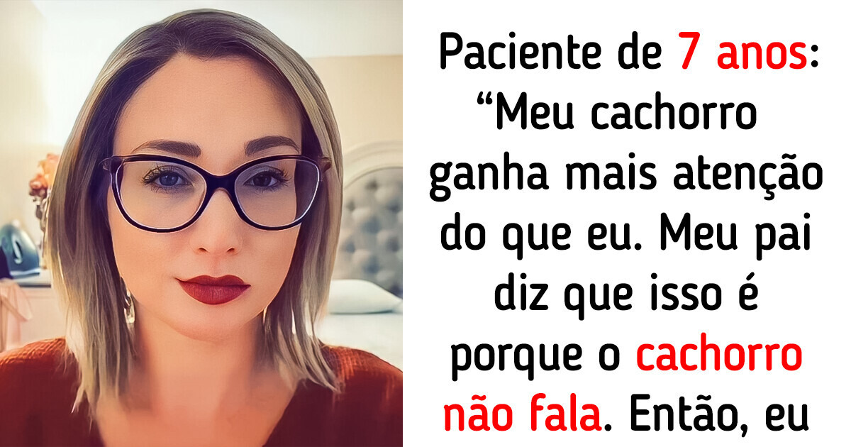 Terapeuta surpreende ao revelar o que as crianças e adolescentes falam sobre seus pais Terapeuta surpreende ao revelar o que as crianças e adolescentes falam sobre seus pais
