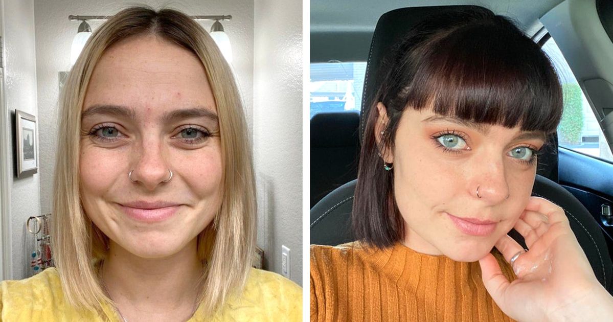 15+ Internautas que resolveram arriscar e tentar um visual completamente novo