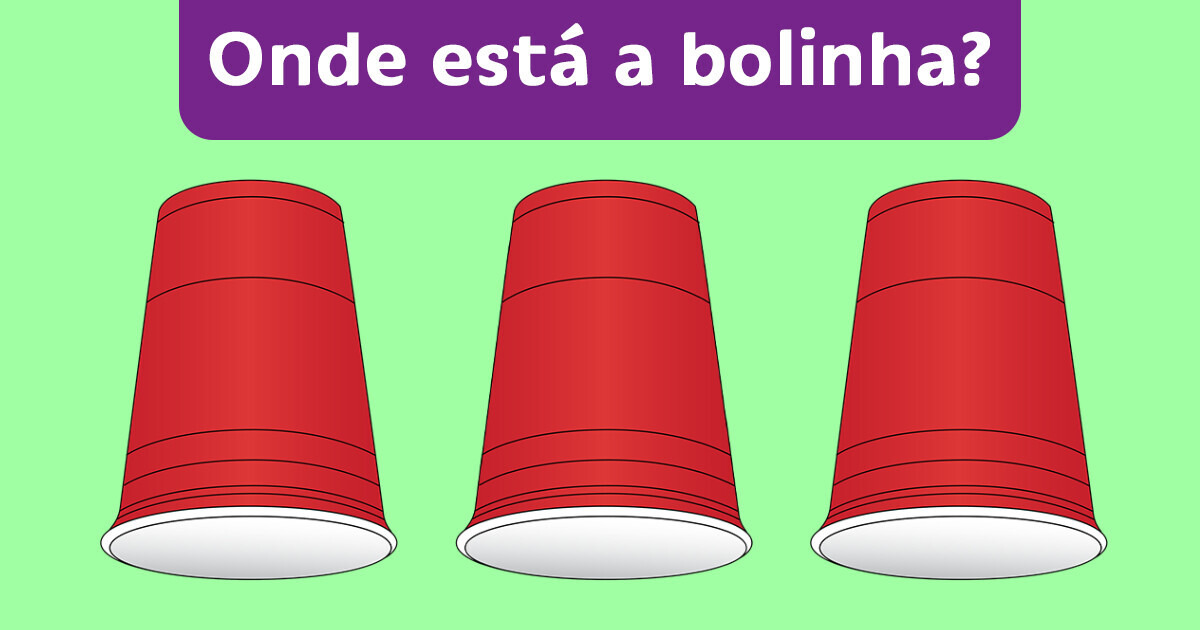 O melhor teste para ver se a sua intuição está afiada