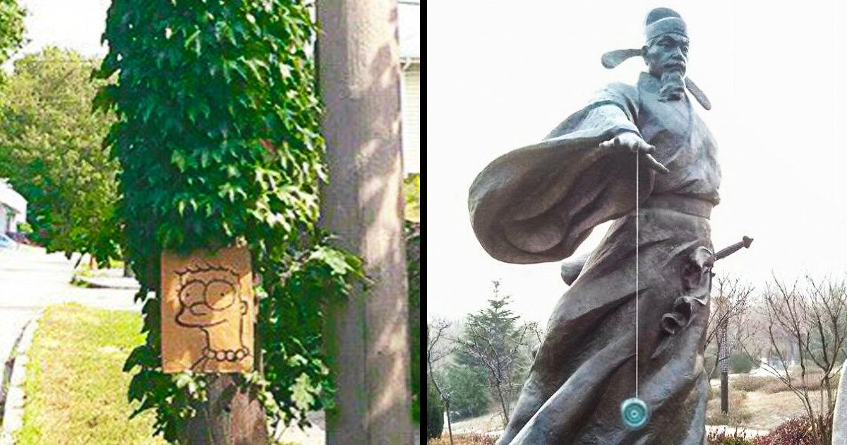 18 Lindos exemplos de arte de rua