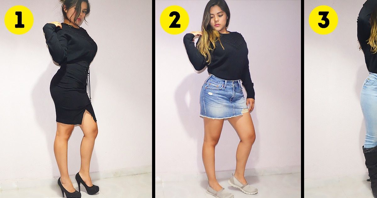 33 Combinações de roupas que você pode criar usando apenas oito peças básicas na cor preta