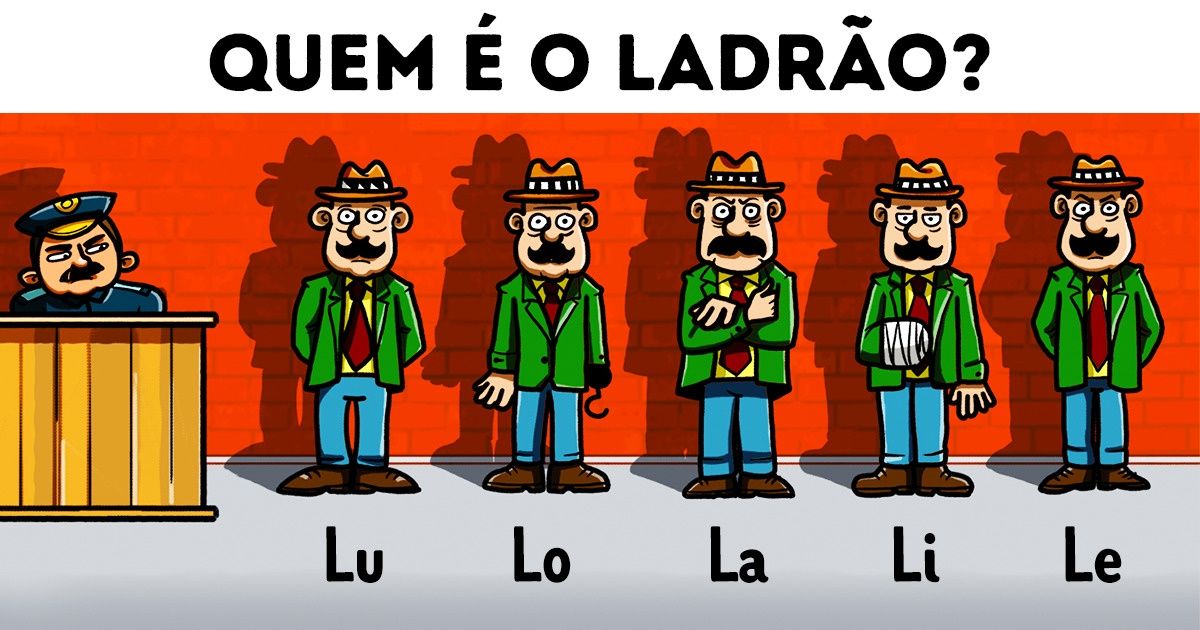 3 Testes desafiadores que só mestres da lógica podem resolver