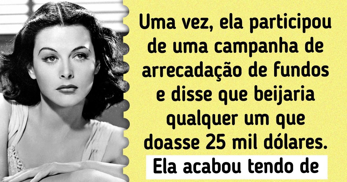 A história de Hedy Lamarr — uma atriz com uma beleza fora do comum e uma mente insaciável por inovação A história de Hedy Lamarr — uma atriz com uma beleza fora do comum e uma mente insaciável por inovação