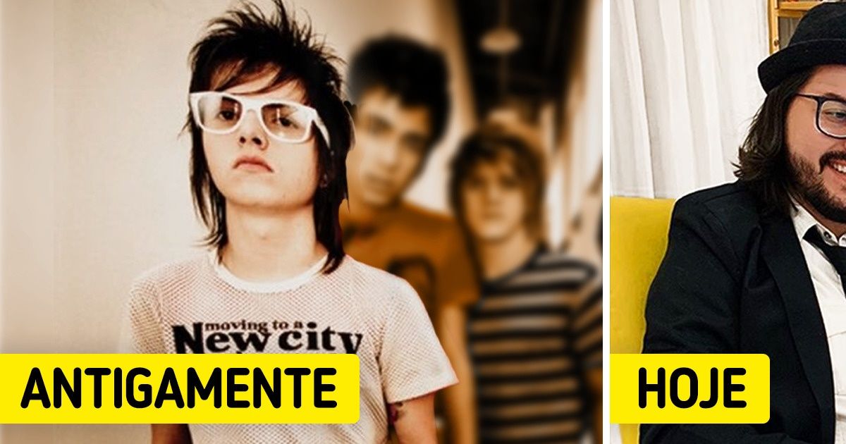 Como estão os integrantes das bandas que foram febre entre os adolescentes no início dos anos 2000