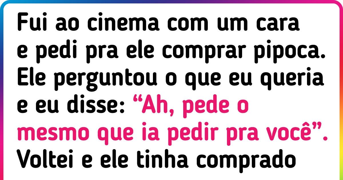 20 Internautas contam as razões mais inusitadas pelas quais perderam o interesse em alguém