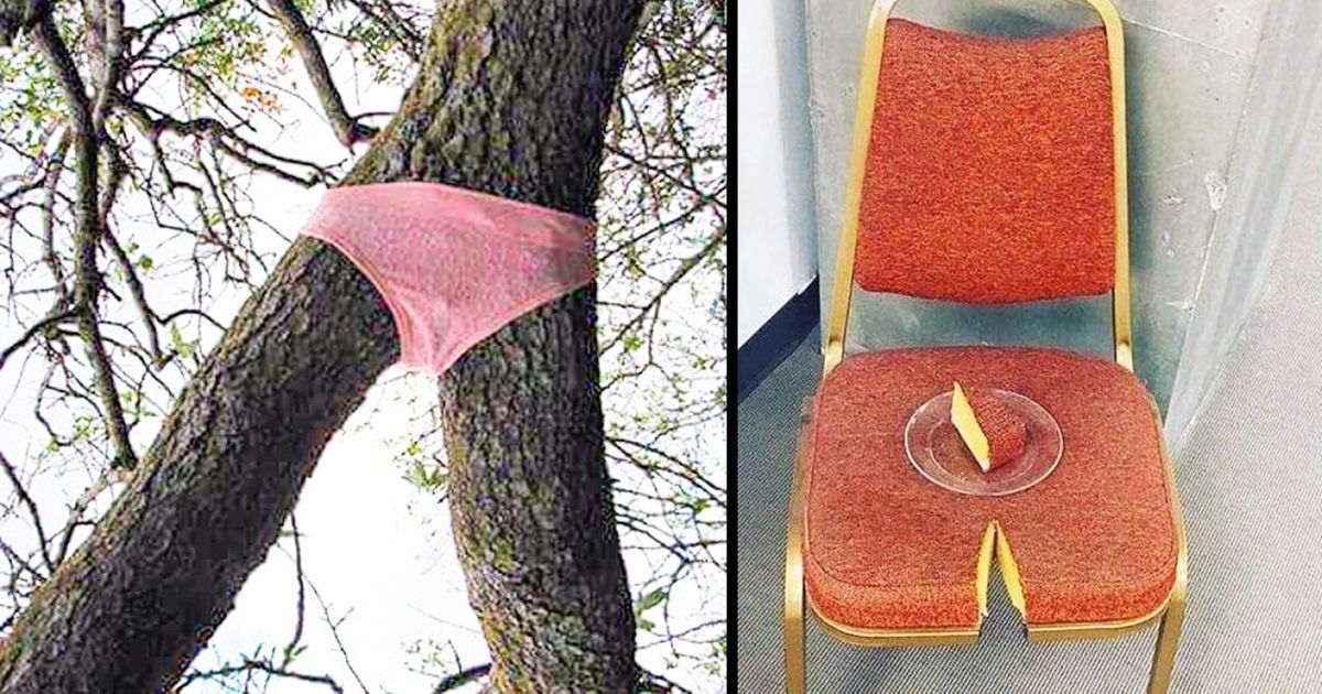 22 Fotos super estranhas que vão deixar você perdidinho