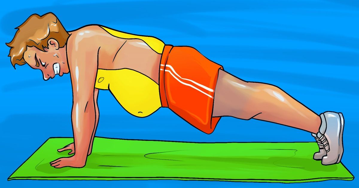 10 Exercícios caseiros para eliminar a barriga de uma vez 10 Exercícios caseiros para eliminar a barriga de uma vez