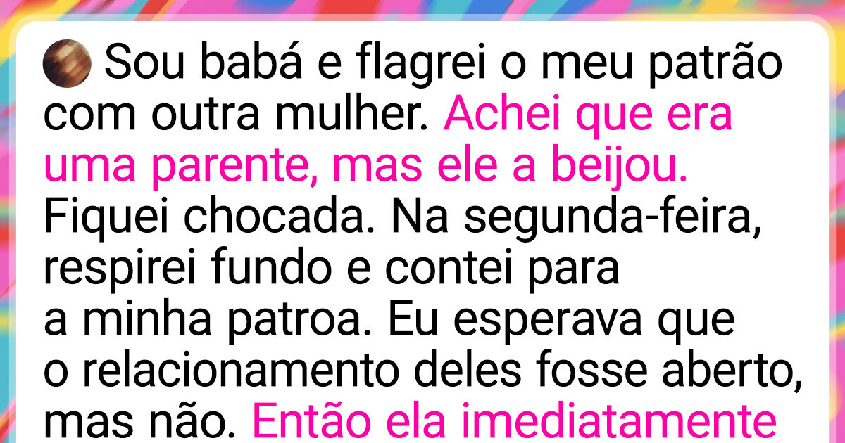 Flagrei meu patrão traindo sua esposa grávida e contei tudo, mas agora me arrependo