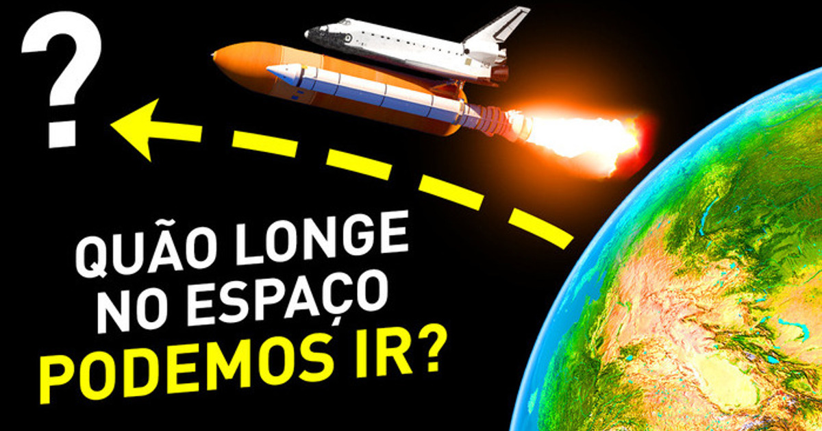 E se você saísse do Sistema Solar e não parasse?