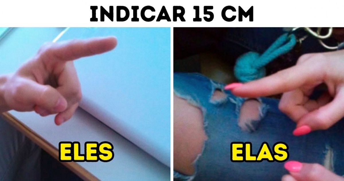 12 Coisas que homens e mulheres fazem de maneiras diferentes