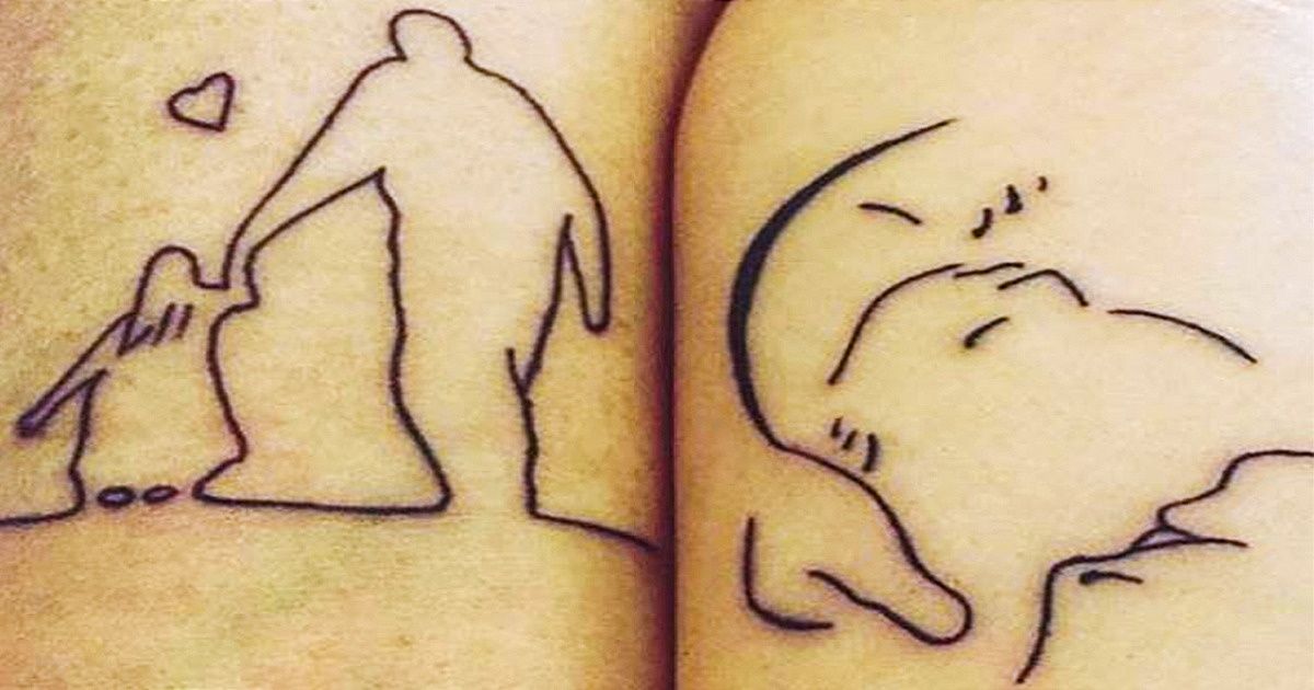 27 Tatuagens de casais para eternizar o amor na pele