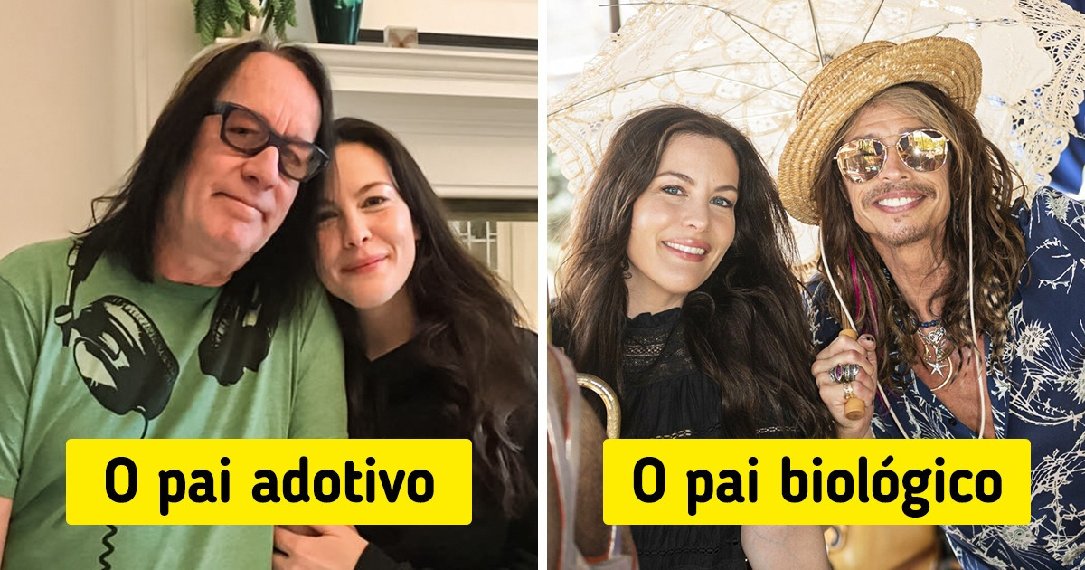 “Senti uma conexão muito profunda quando o conheci”, como Liv Tyler descobriu quem era seu verdadeiro pai