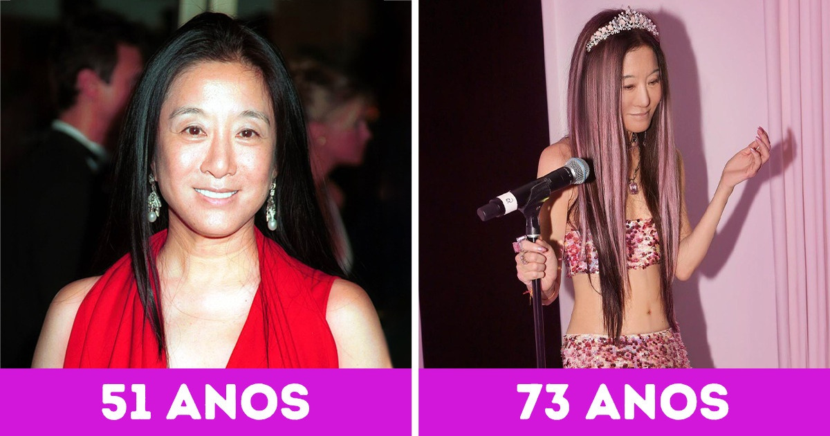 11 Segredos das celebridades que parecem ter descoberto o caminho da fonte da juventude
