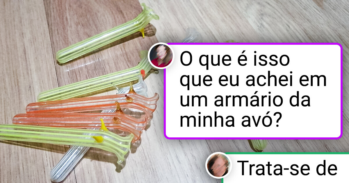 18 Objetos misteriosos cuja verdadeira função foi desvendada com a ajuda da internet