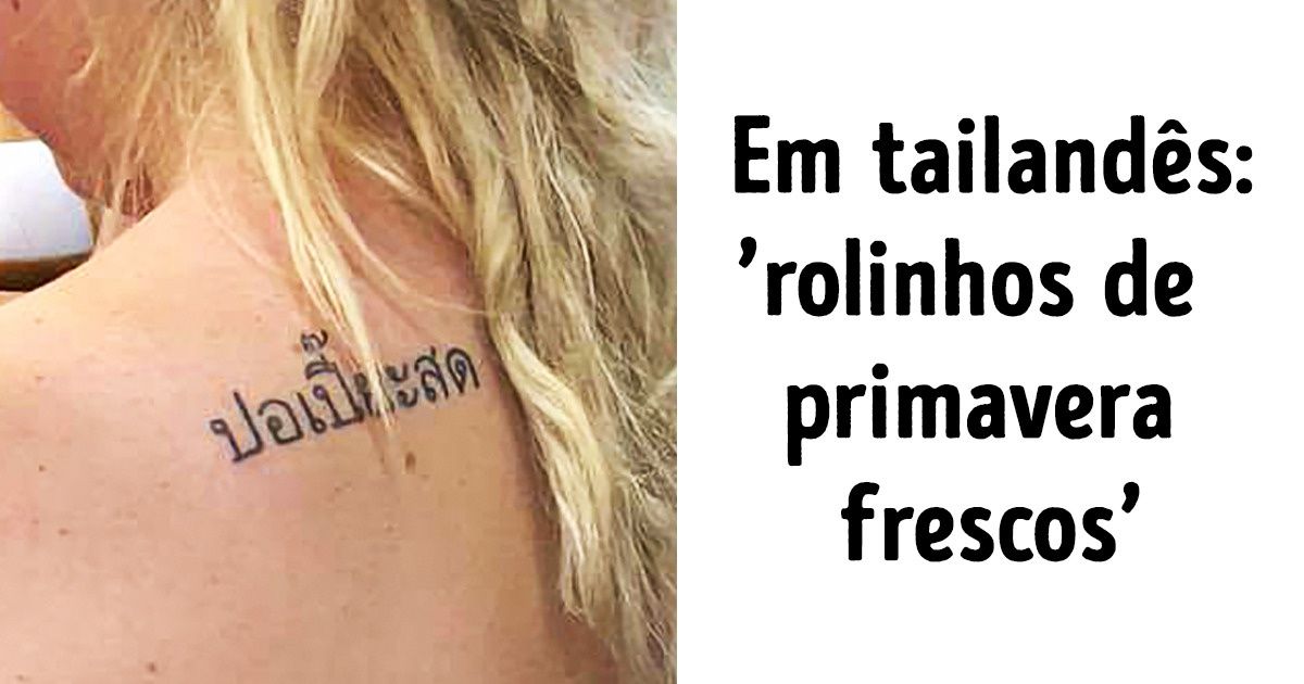 22 Tatuagens carregadas de história e de sentimento