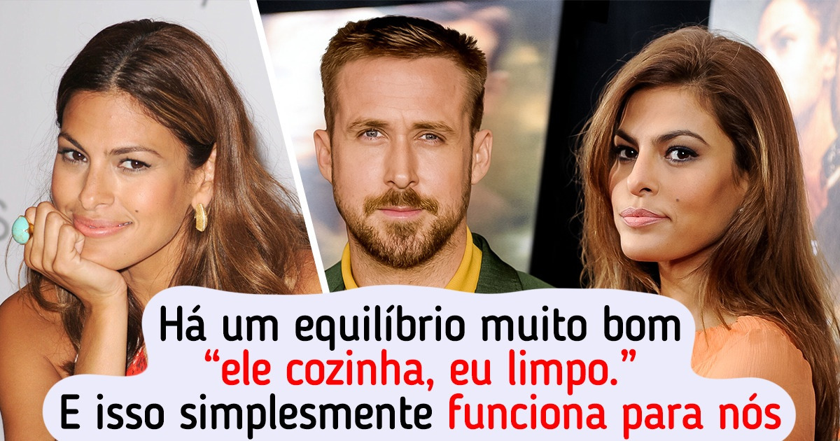 Eva Mendes revela que a parceria é a base de sua relação com Ryan Gosling e na educação das filhas
