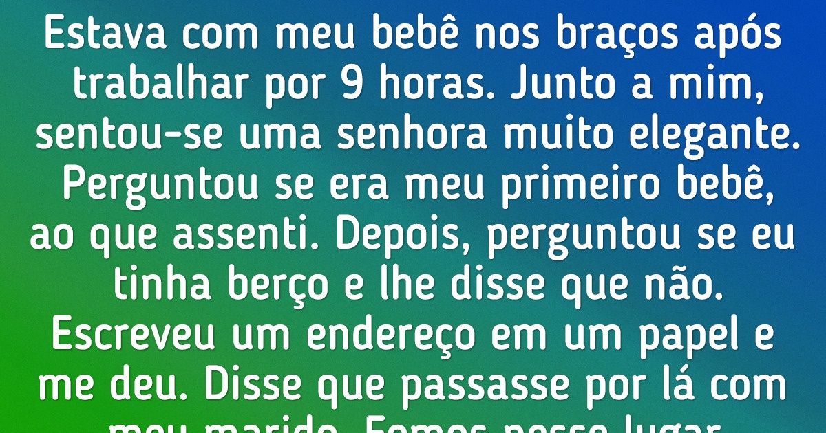 18 Leitores do Incrível que terão para sempre em suas lembranças um gesto gentil de um completo desconhecido 18 Leitores do Incrível que terão para sempre em suas lembranças um gesto gentil de um completo desconhecido