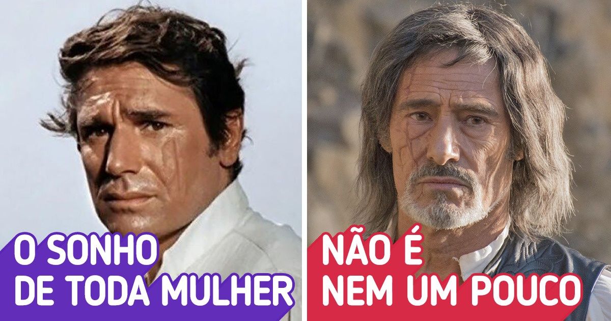 19 Famosos que interpretaram os mesmos personagens, mas o fizeram de maneiras distintas 19 Famosos que interpretaram os mesmos personagens, mas o fizeram de maneiras distintas