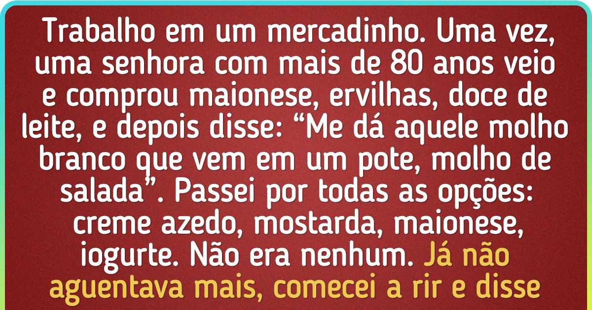 15+ Pessoas que parecem viver sob uma lógica própria