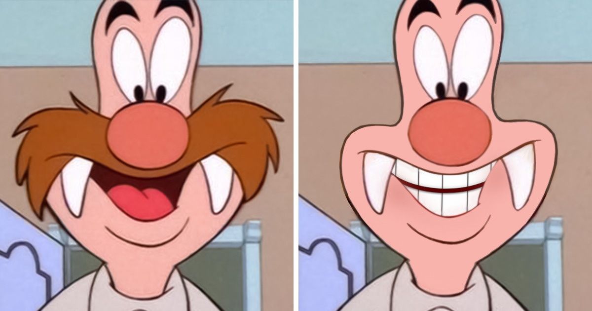 Modificamos traços característicos de 17 personagens e realizamos pequenos sonhos de infância Modificamos traços característicos de 17 personagens e realizamos pequenos sonhos de infância