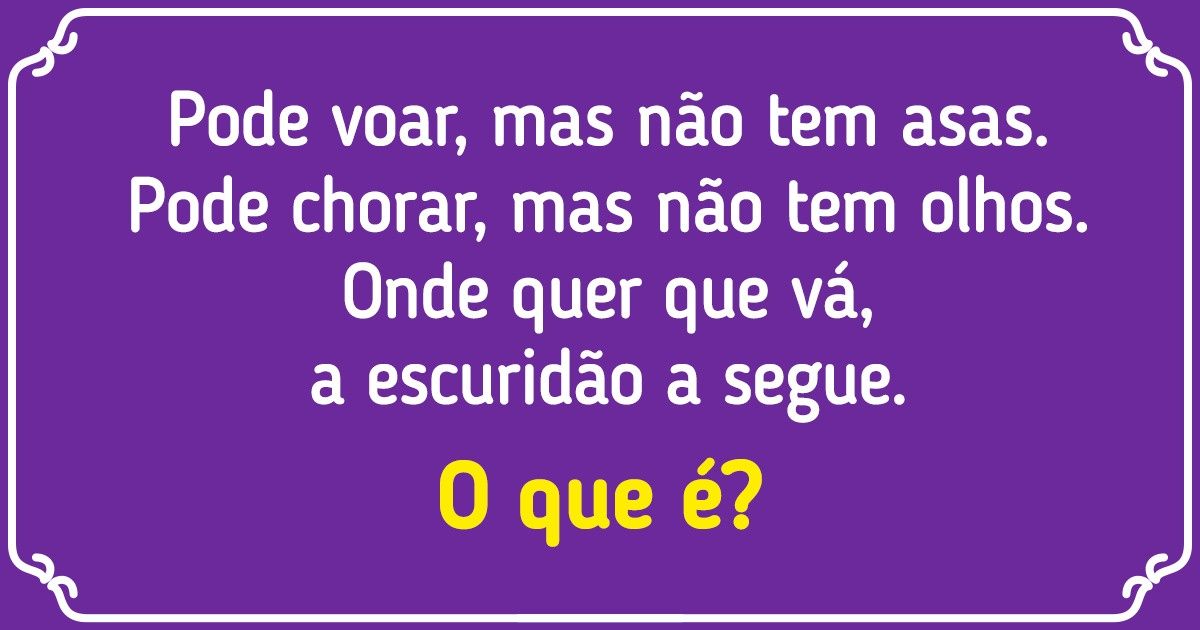 Teste: 15 enigmas difíceis com os quais você poderá desafiar seu raciocínio lógico