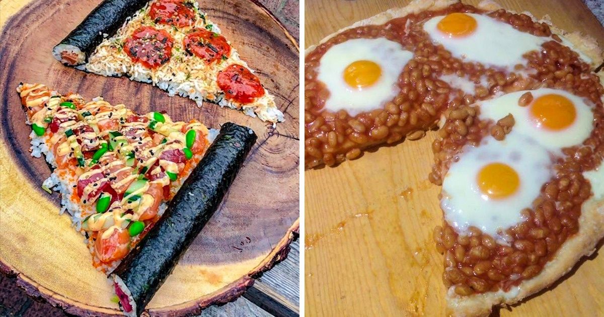 18 Pizzas ousadas que poderiam ser consideradas crimes culinários 18 Pizzas ousadas que poderiam ser consideradas crimes culinários
