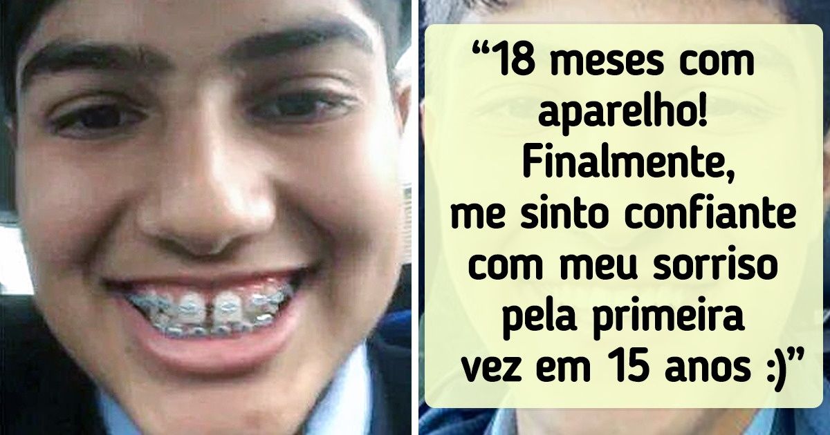 20 Internautas mostram como mudaram de aparência alterando um pequeno detalhe (novas fotos)