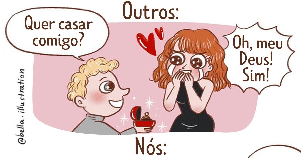 20+ Comics sobre momentos cotidianos com os quais muitas garotas poderão se identificar