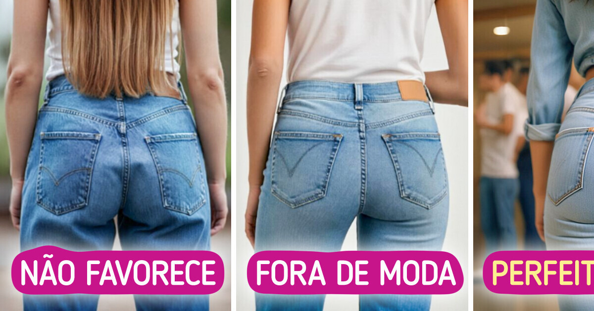 10 Truques para encontrar o jeans perfeito que combina com tudo 10 Truques para encontrar o jeans perfeito que combina com tudo