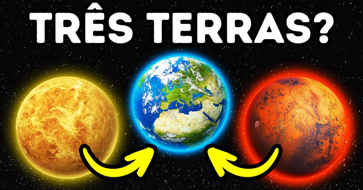 E se Marte e Vênus se aproximassem da Terra E se Marte e Vênus se aproximassem da Terra
