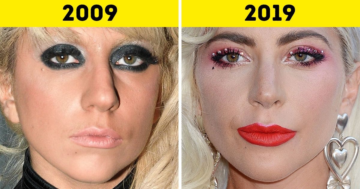 17 Comparações que mostram como os rostos de algumas celebridades mudaram ao longo dos anos