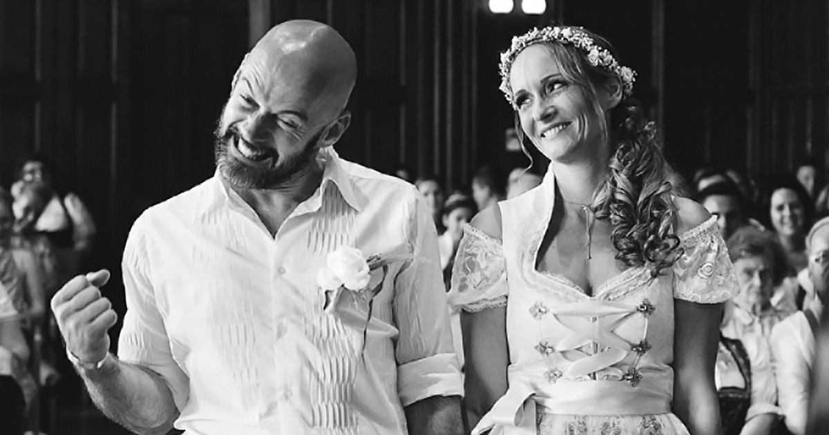 20+ Cliques muito emocionantes de um concurso de fotos de casamento