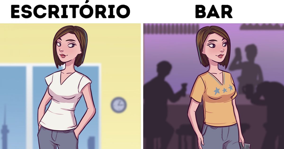 10 características do guarda-roupa feminino que dão indícios de baixa autoestima 10 características do guarda-roupa feminino que dão indícios de baixa autoestima