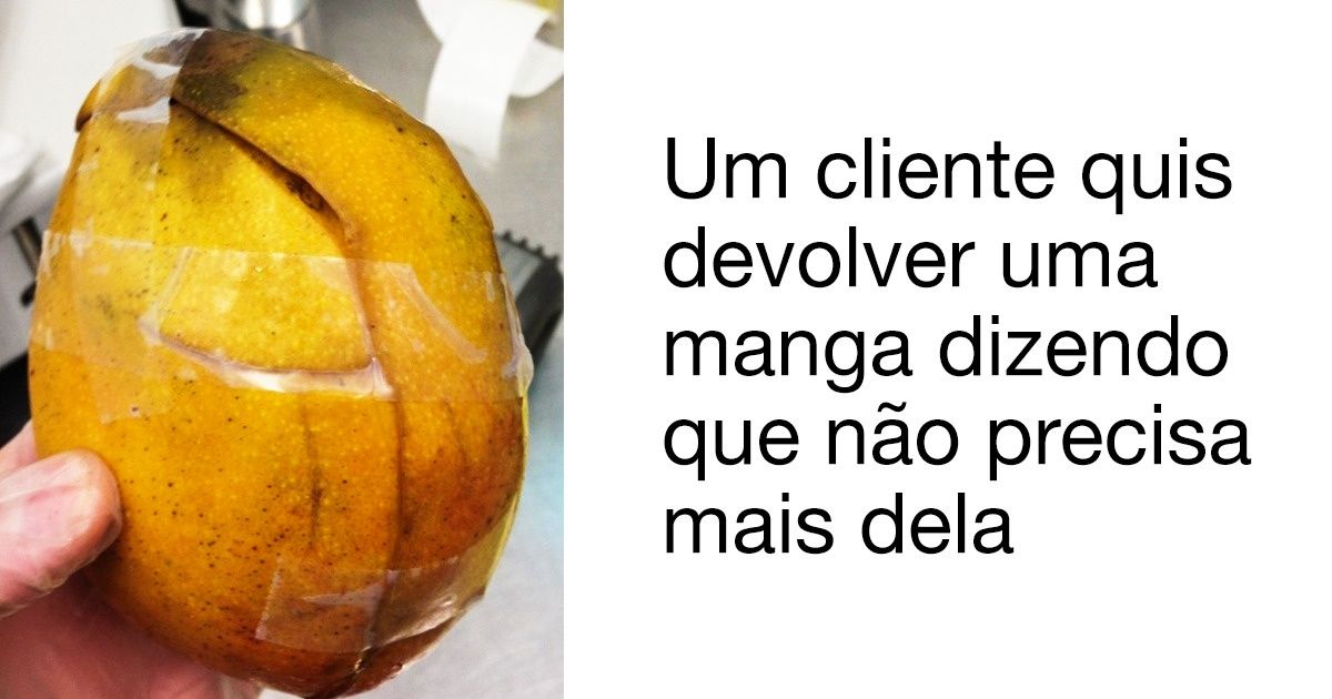 18 Clientes de lojas com histórias super divertidas 18 Clientes de lojas com histórias super divertidas