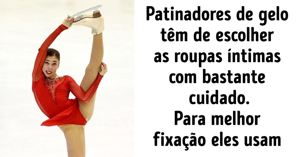 10 Coisas que os patinadores artísticos não contam nas entrevistas