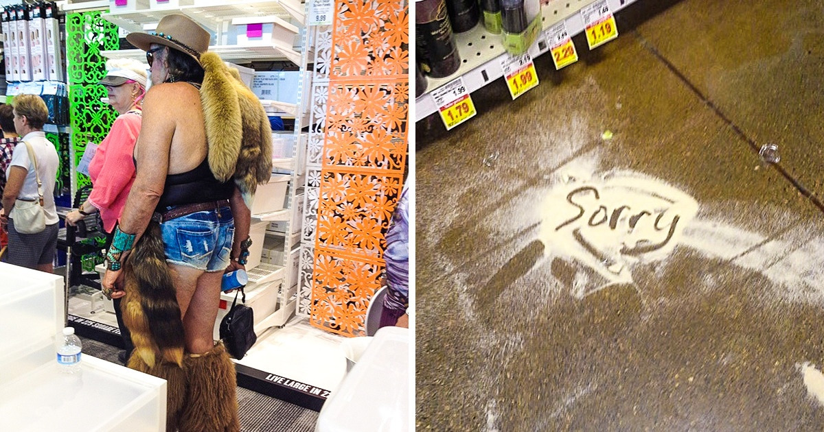 22 Coisas que só acontecem em grandes supermercados