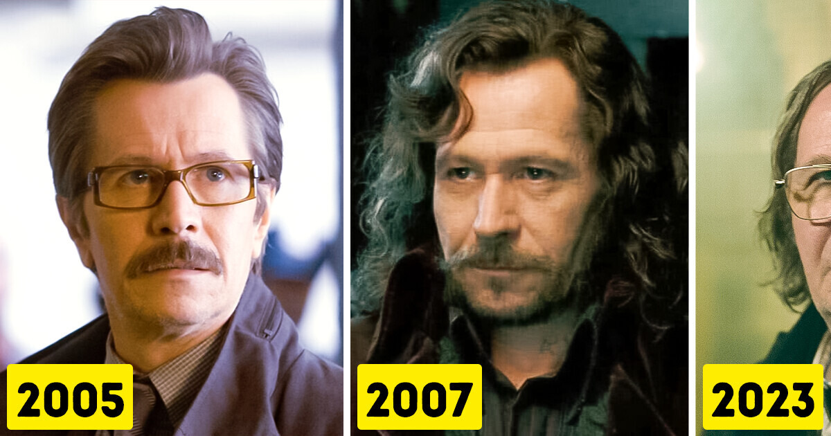 “Batman e Harry Potter realmente me salvaram”: como esses filmes mudaram a vida de Gary Oldman