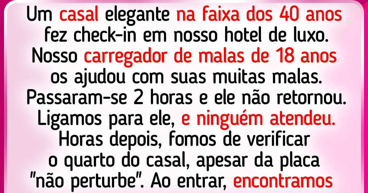 15 Histórias tão surreais em hotéis que parecem saídas de um filme 15 Histórias tão surreais em hotéis que parecem saídas de um filme