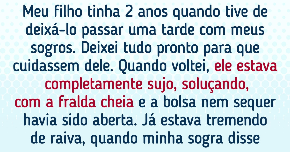 18 Parentes que parecem se comportar igual a uma criança mimada