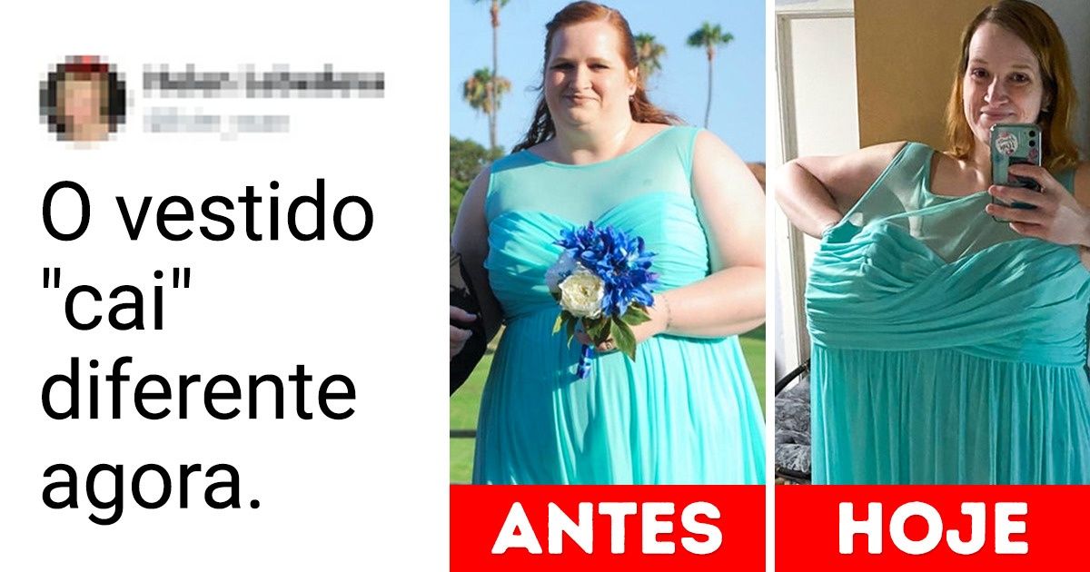 19 Pessoas que tiveram a coragem necessária para mudar suas vidas para melhor
