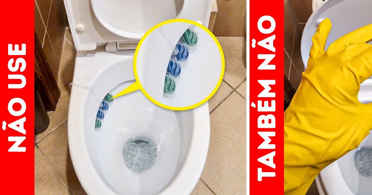 13 Itens que devemos evitar usar na hora de fazer faxina 13 Itens que devemos evitar usar na hora de fazer faxina