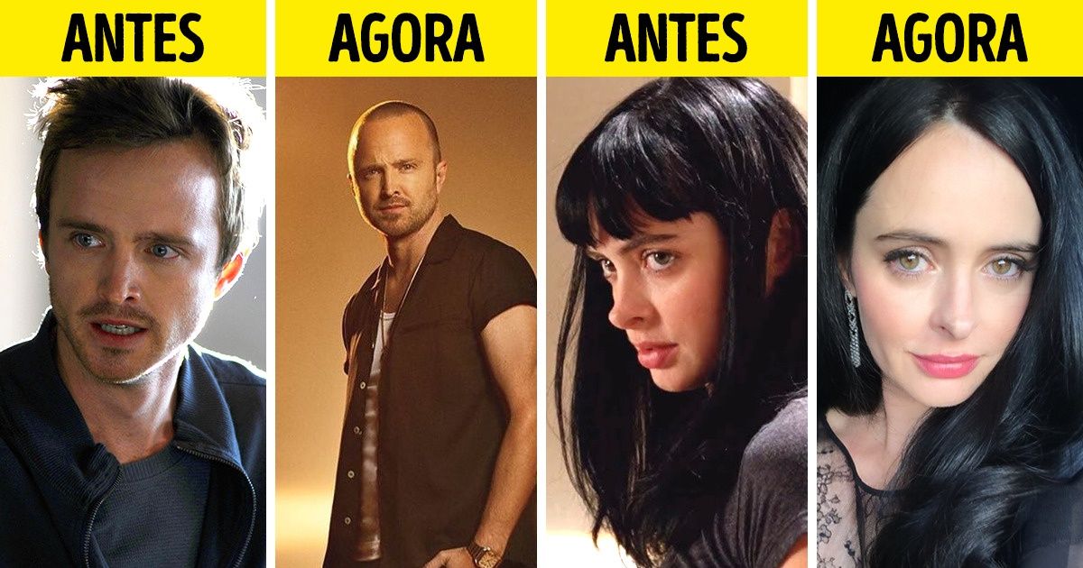 Como eram antes e como estão agora 15+ atores da série “Breaking Bad”