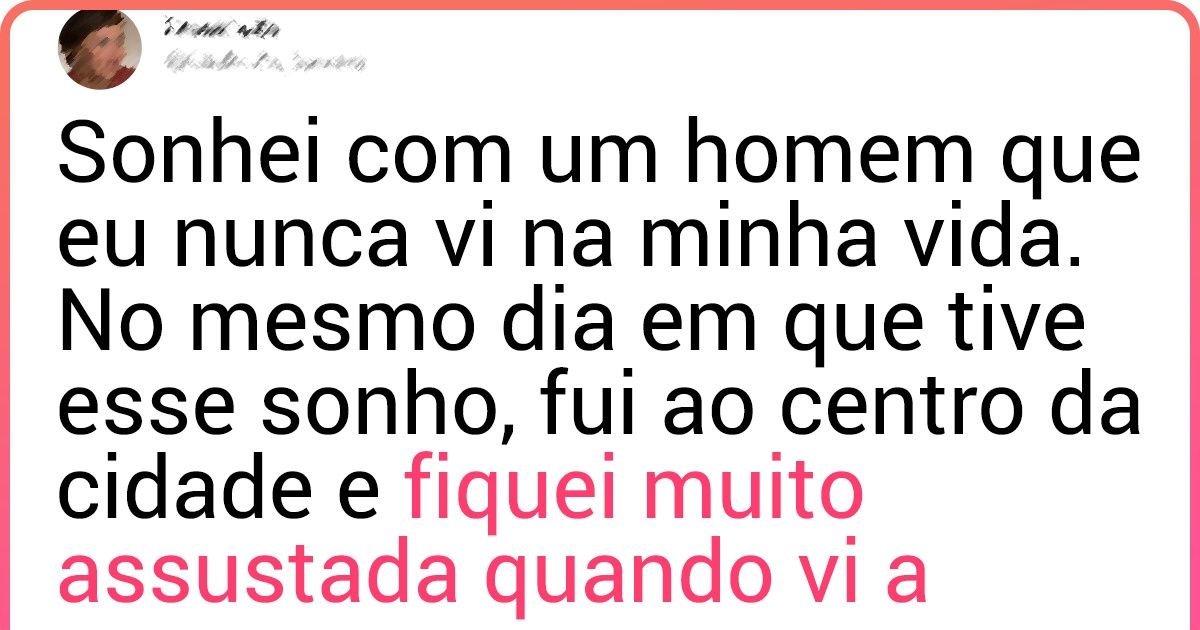 20 Seguidores compartilharam seus sonhos mais inusitados (alguns quase são dignos de roteiros de cinema)
