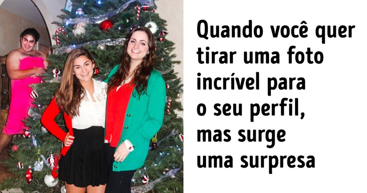 20 Imagens engraçadas com um pouco do espírito do Natal