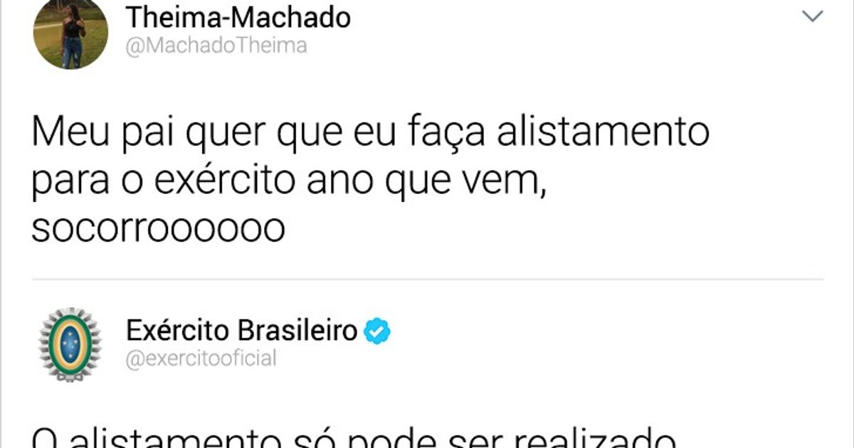 16 Tuítes que mostram que o Exército Brasileiro está atento à zoeira também (Parte II)