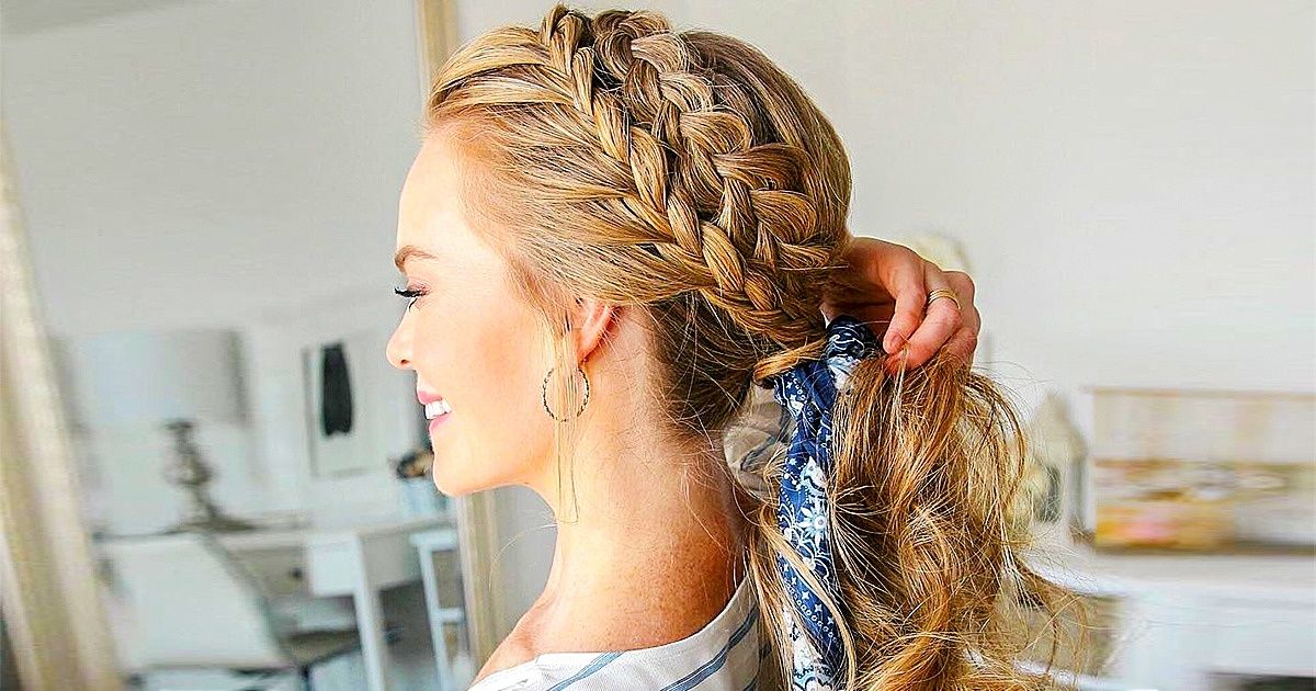 15 Penteados magníficos com tranças que te deixarão linda