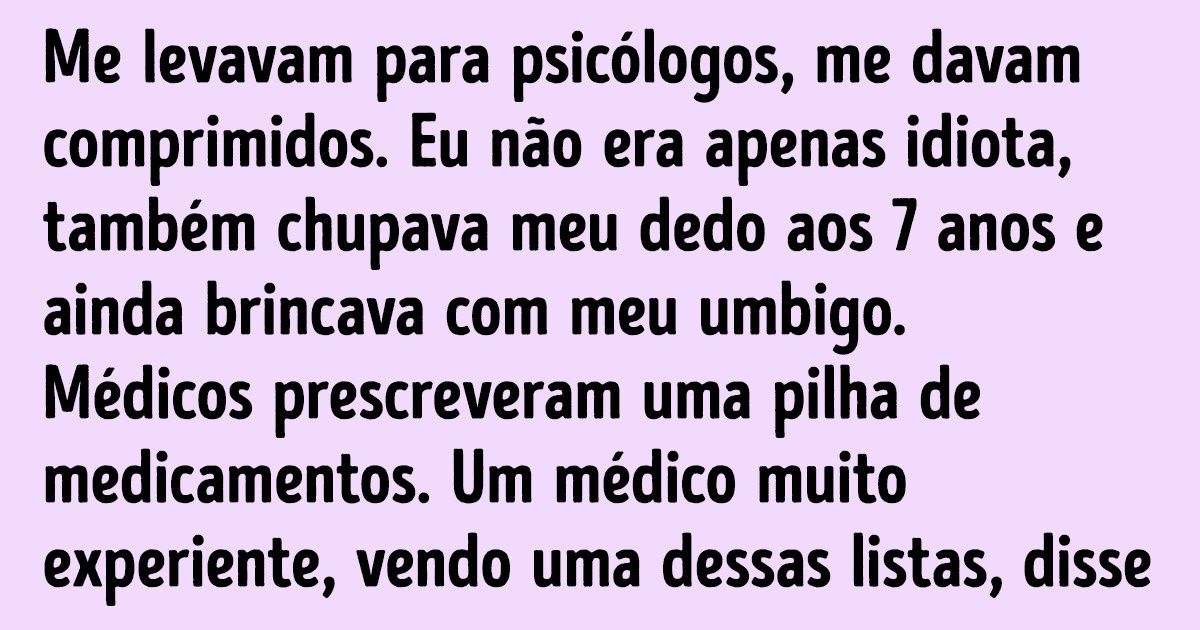 Posso falar com você em nome de uma criança ’burra’? Posso falar com você em nome de uma criança ’burra’?